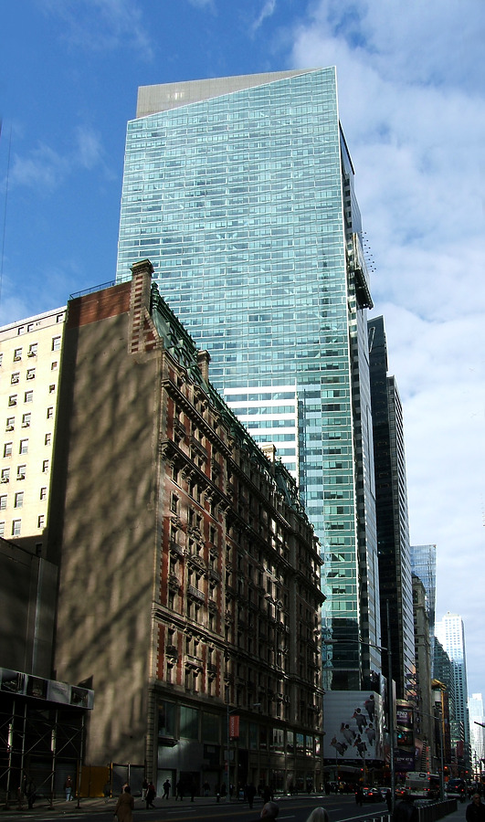 Times Square Tower by John Cahill