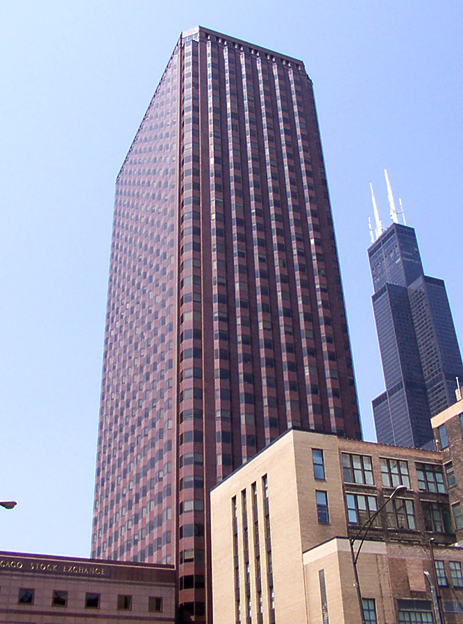 One Financial Place by Daniel Kieckhefer