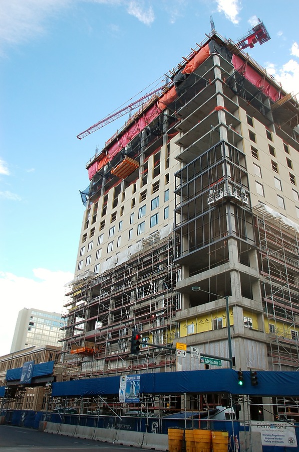 Hyatt House and Hyatt Place Denver Downtown by Brian LoBue