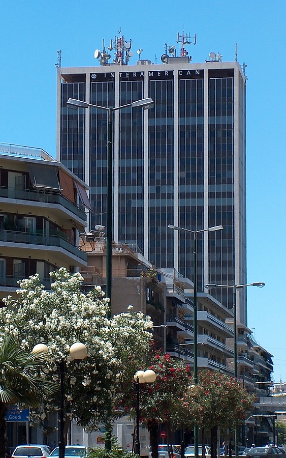 Athens Tower 1 by Gregory Maloukos