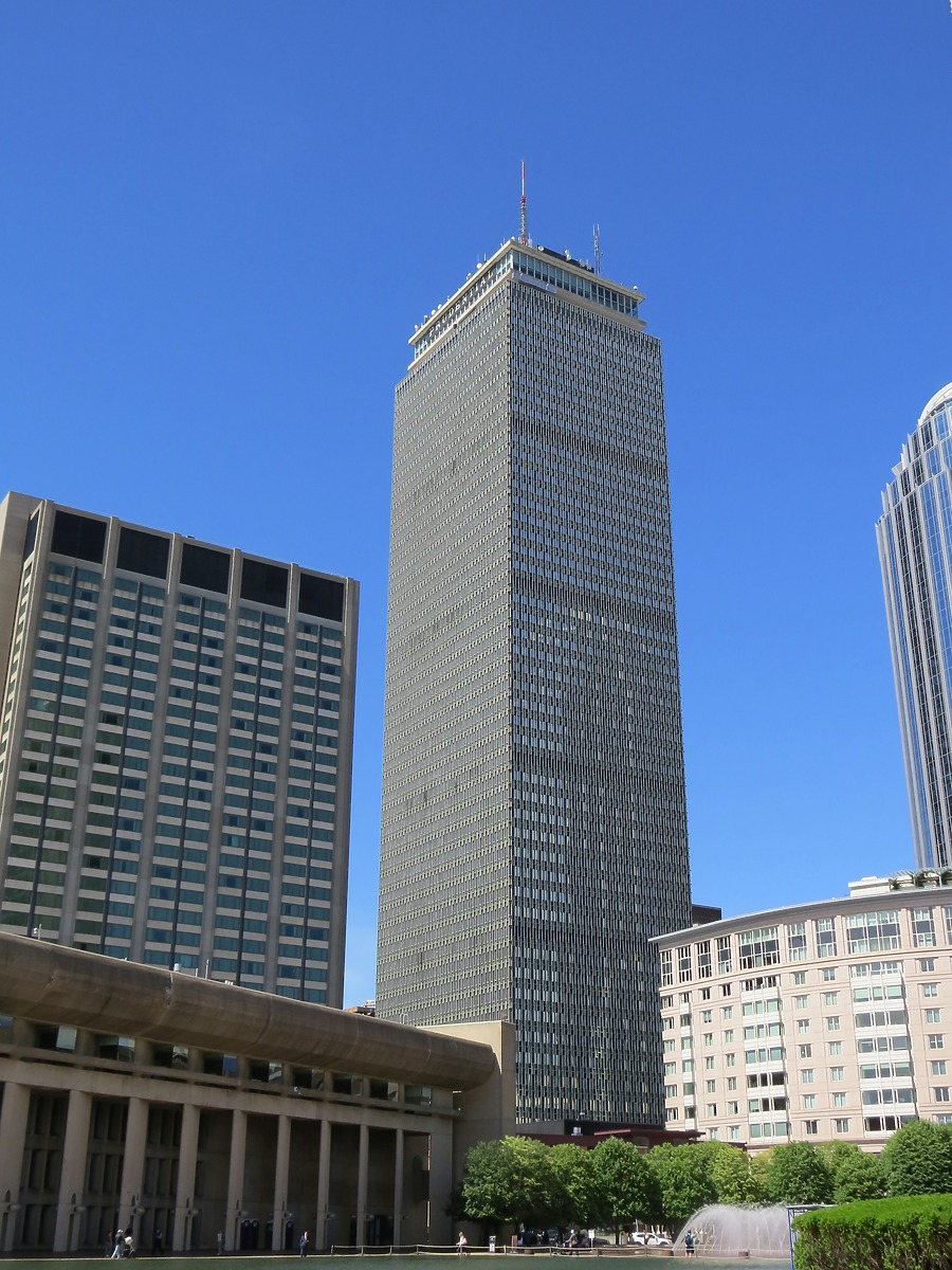 Prudential Tower by James Peacock
