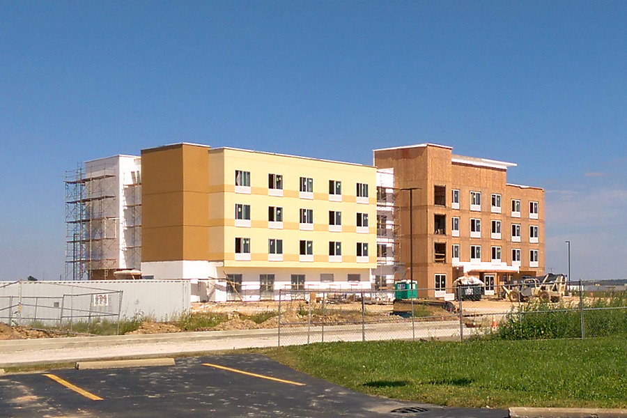 Fairfield Inn & Suites by Marriott by Ryan Hildebrand