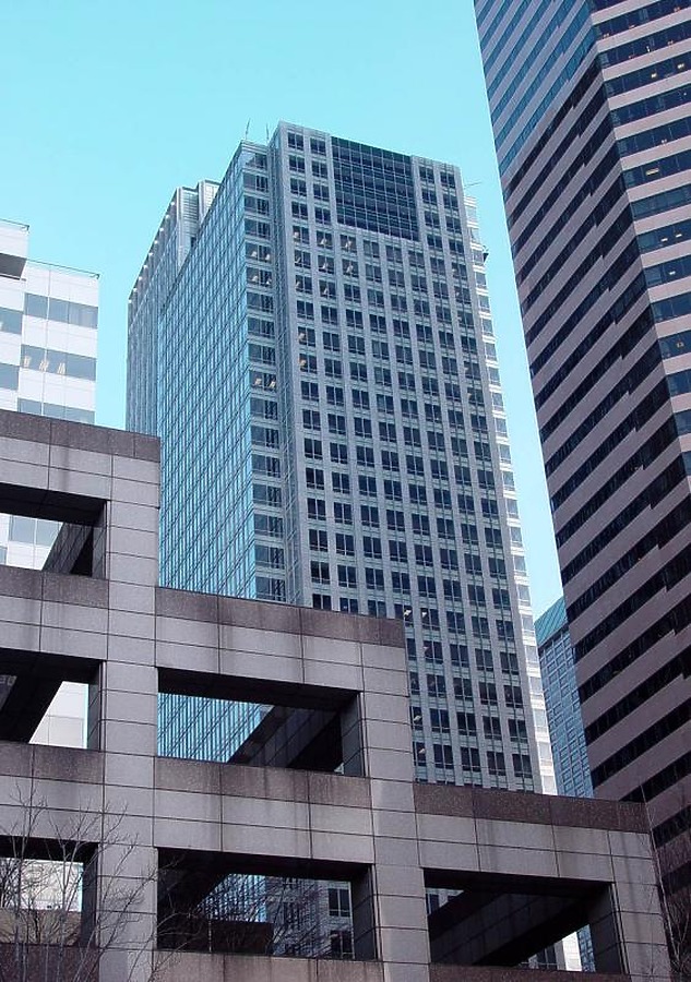 Fourth and Madison Building by Garrett Stout