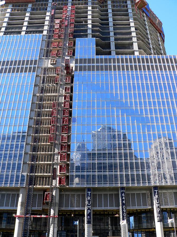 Trump International Hotel & Tower by B. Victor Adams