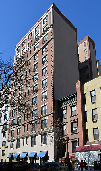Hargrave House, South Building