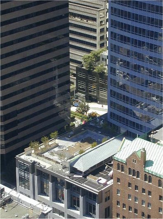 Fourth and Madison Building by Garrett Stout