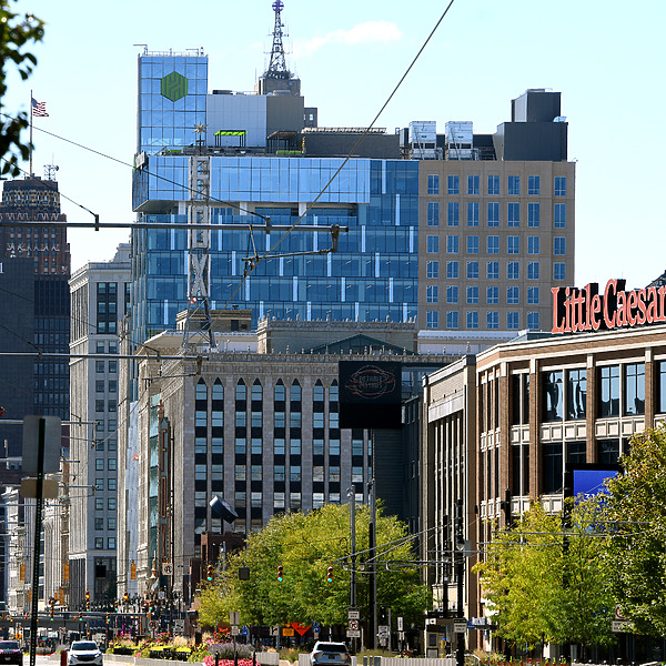 Huntington Bank Tower by John W. Cahill