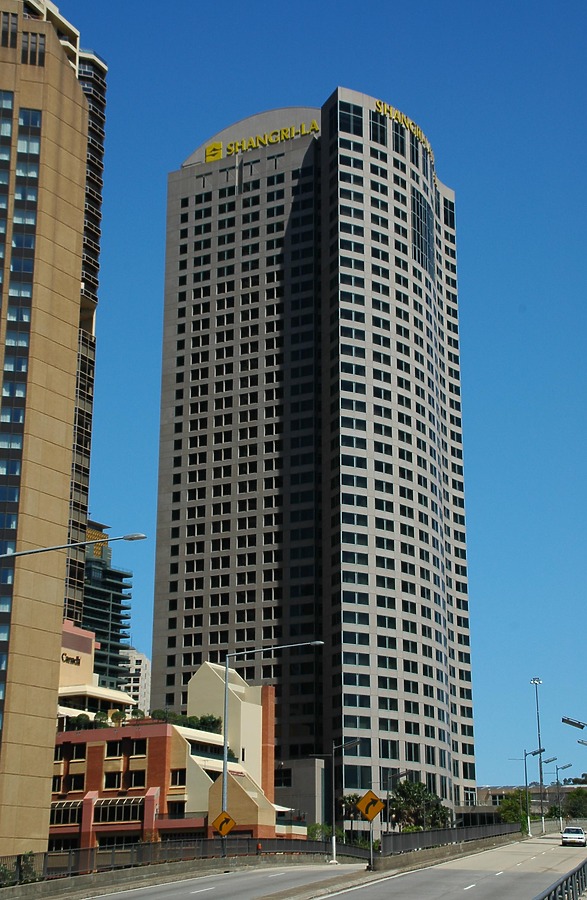 Shangri-La Hotel by John Bek