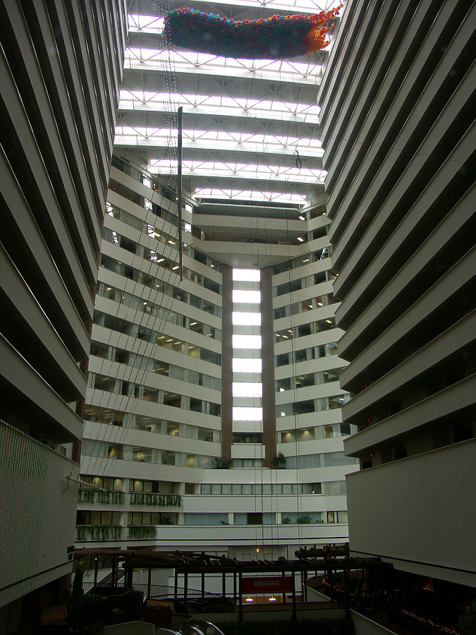 Hyatt Regency Indianapolis/PNC Center by Marshall Gerometta