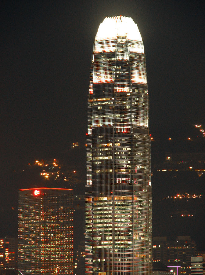 Two International Finance Centre by Wilson Ling