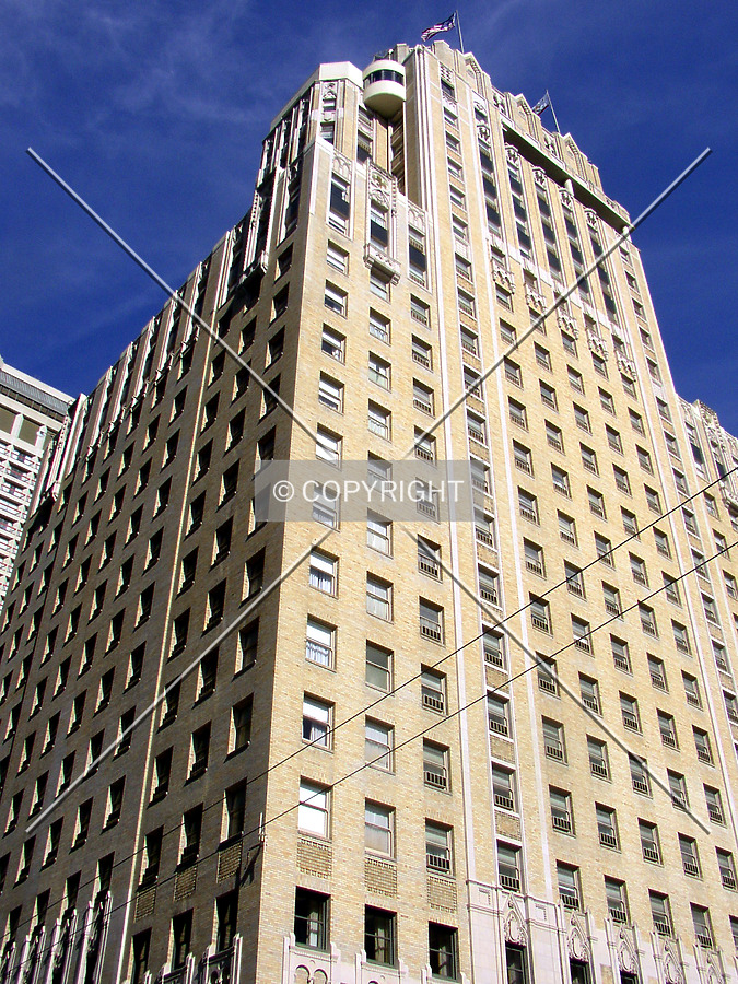 Sir Francis Drake Hotel by Chris Patriarca