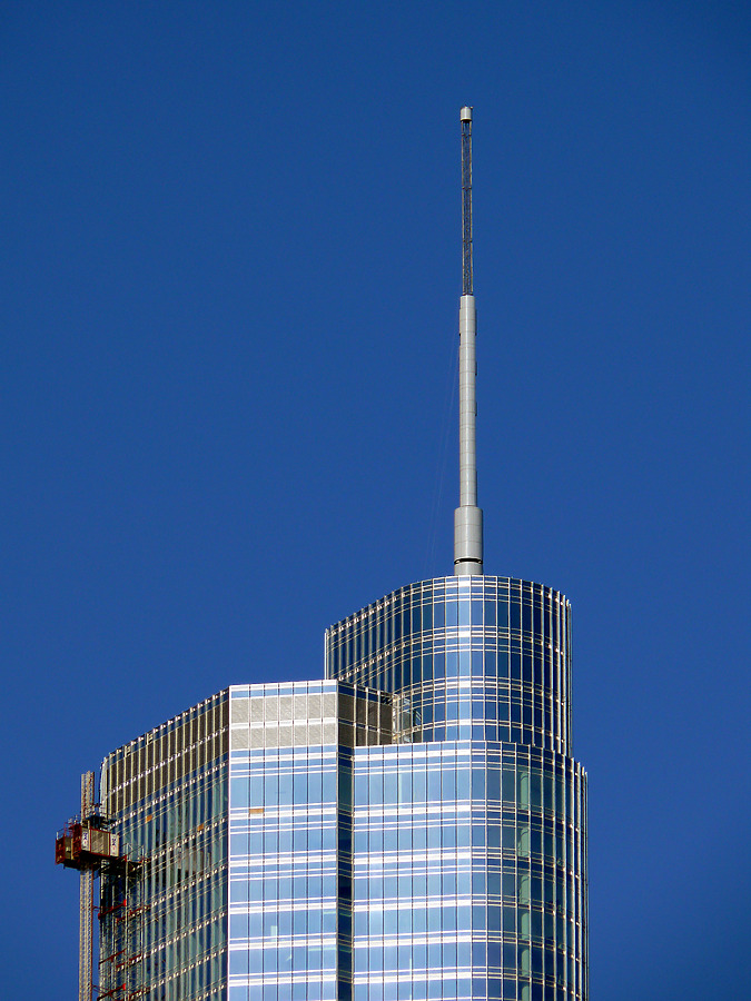 Trump International Hotel & Tower by B. Victor Adams