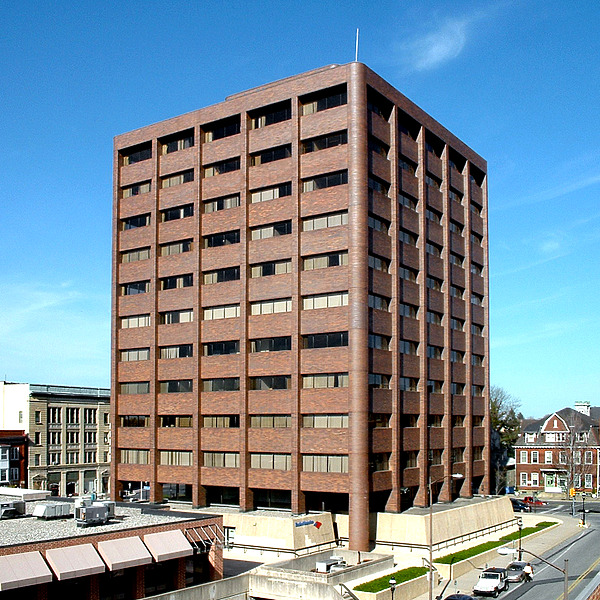 One Bethlehem Plaza by John Cahill