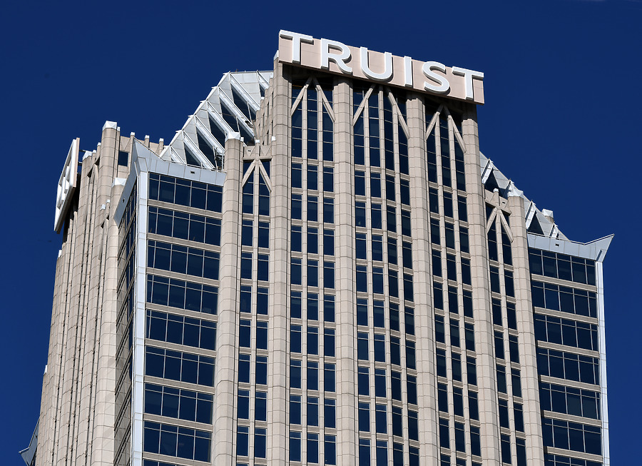 Truist Center by John W. Cahill