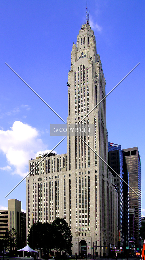 LeVeque Tower by Chris Patriarca