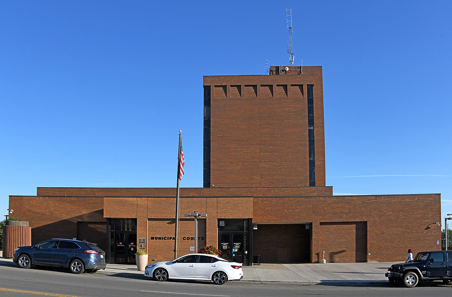 Mansfield Municipal Building by John W. Cahill