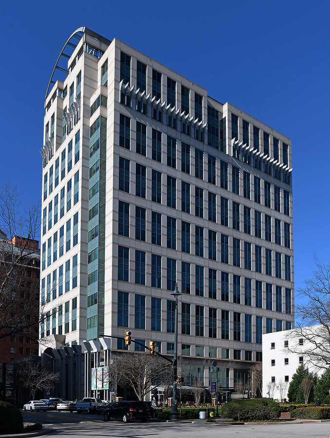 Meridian Building by John W. Cahill