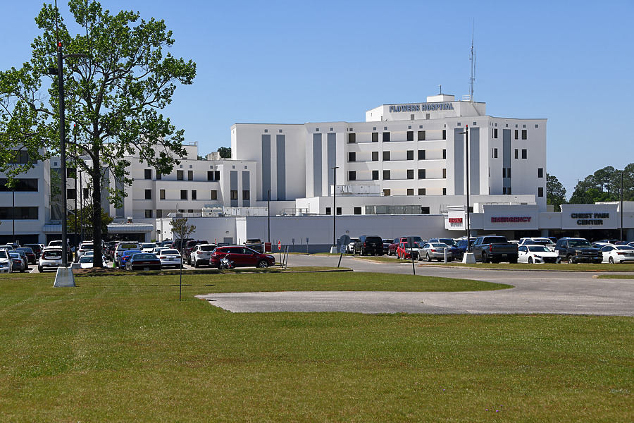 Flowers Hospital by John W. Cahill