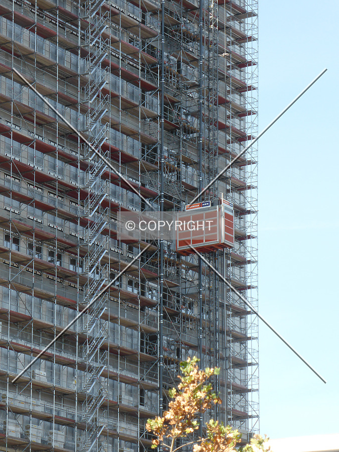 Ruby Tower by Nephilim