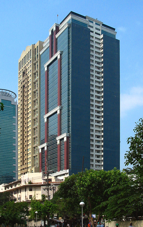 Bank of China Building by Rogan Coles