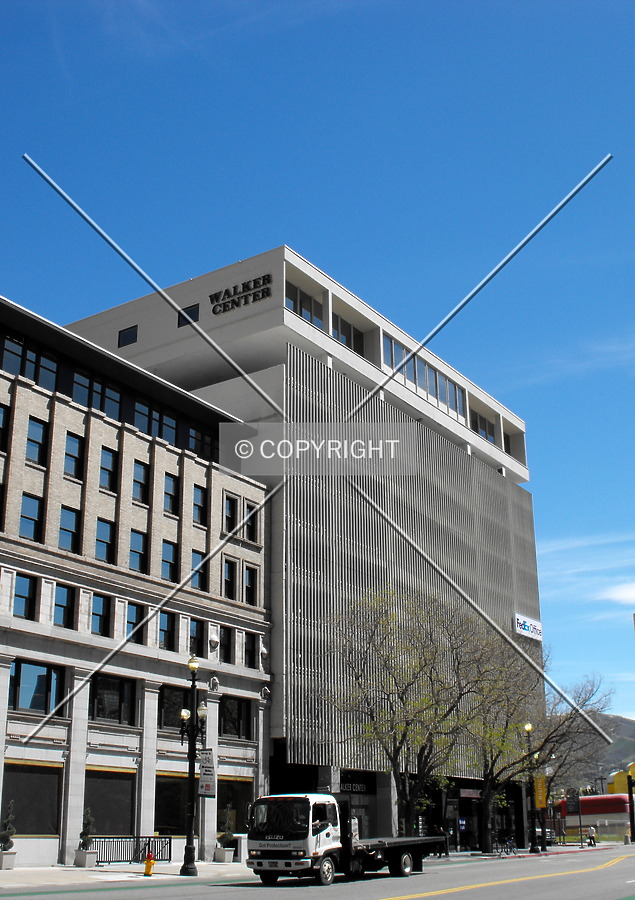 Walker Center Parking Garage by Rodney Gunn