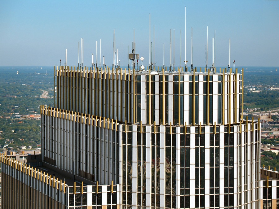 Wells Fargo Center by James Peacock