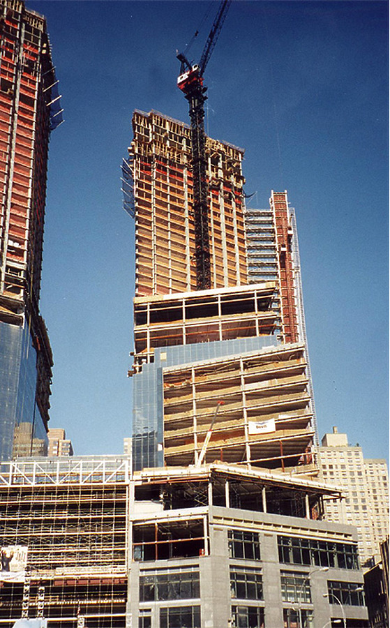Deutsche Bank Center North Tower by Nate Lindsey