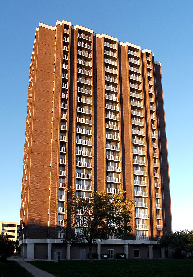 Townsend Towers by John Cahill