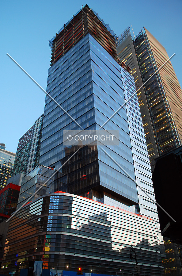 Times Square Plaza by Royce Douglas