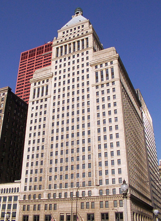 Metropolitan Tower by Daniel Kieckhefer