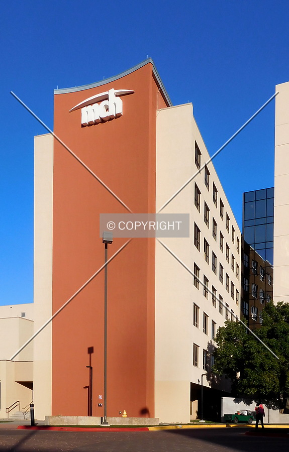 Medical Center Hospital - West Tower by Chris Patriarca