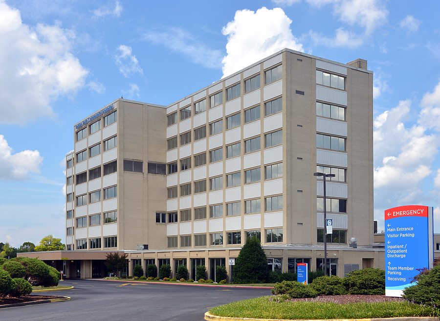 Indian Path Medical Center by John W. Cahill