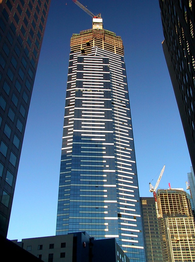 Eureka Tower by John Bek