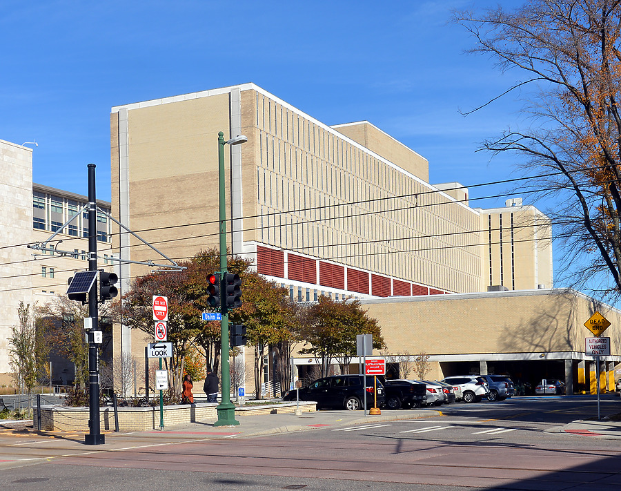Norfolk City Jail by John W. Cahill