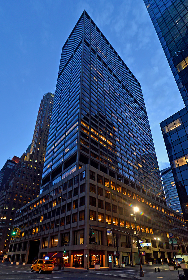345 Park Avenue by John W. Cahill