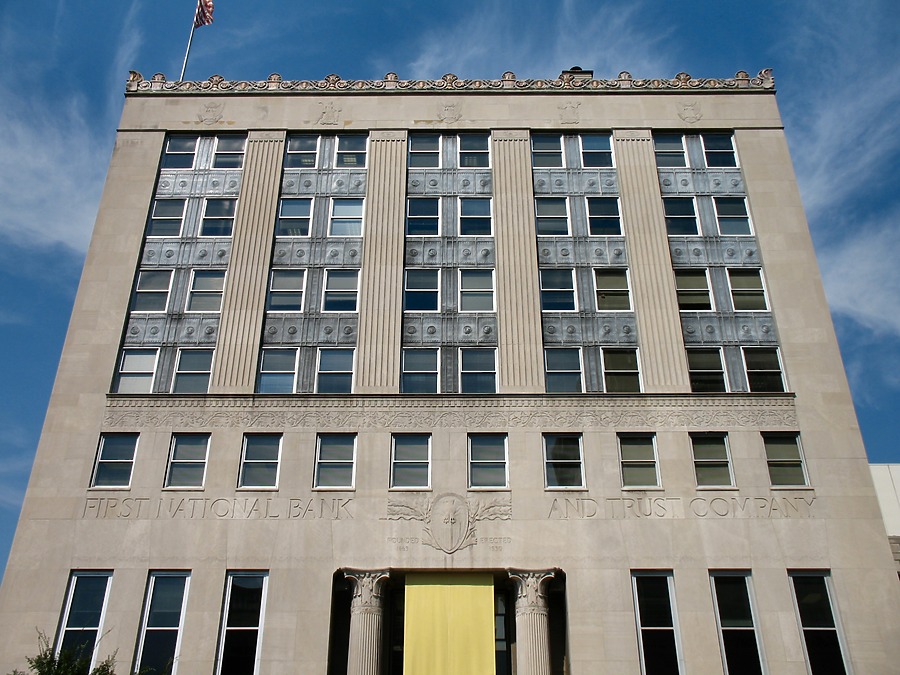 First Financial Bank Building by James Peacock