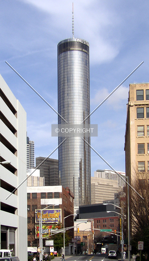 Westin Peachtree Plaza by Chris Patriarca