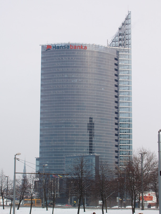 Swedbank Central Building by Laurijs Svirskis