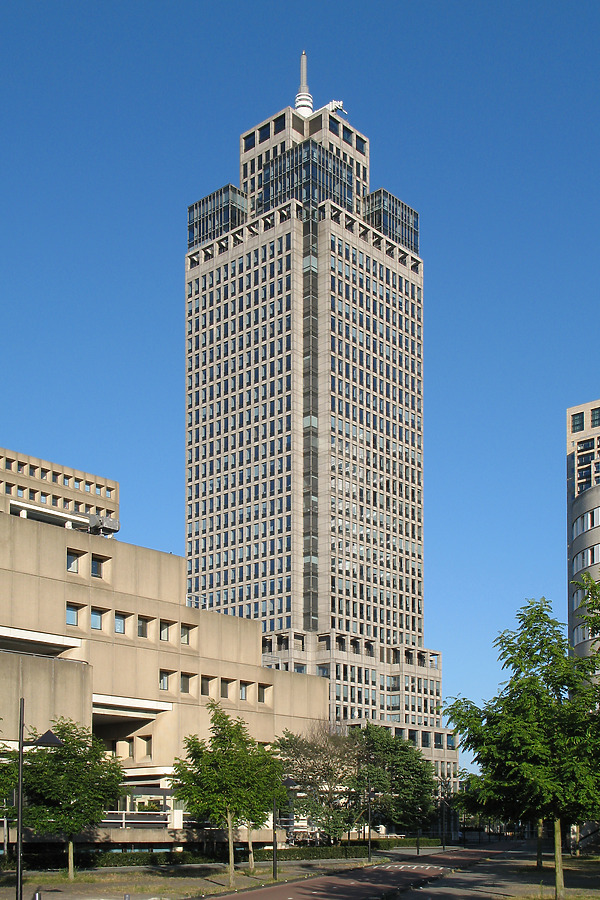 Rembrandt Tower by Michiel van Dijk