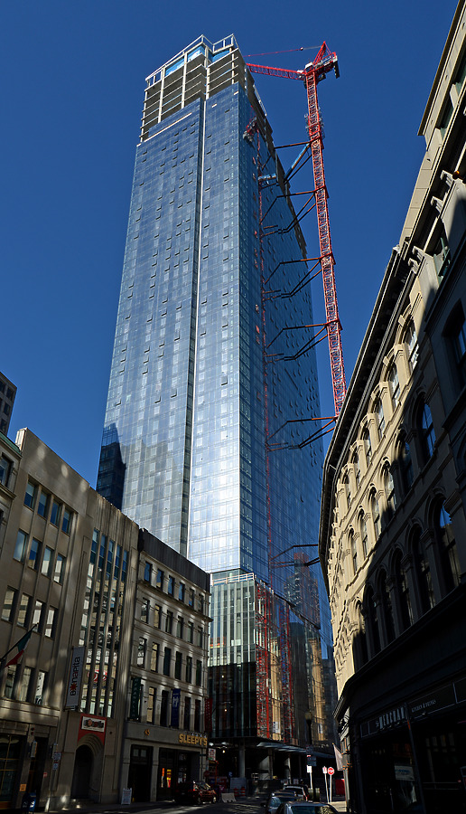 Millennium Tower by John W. Cahill