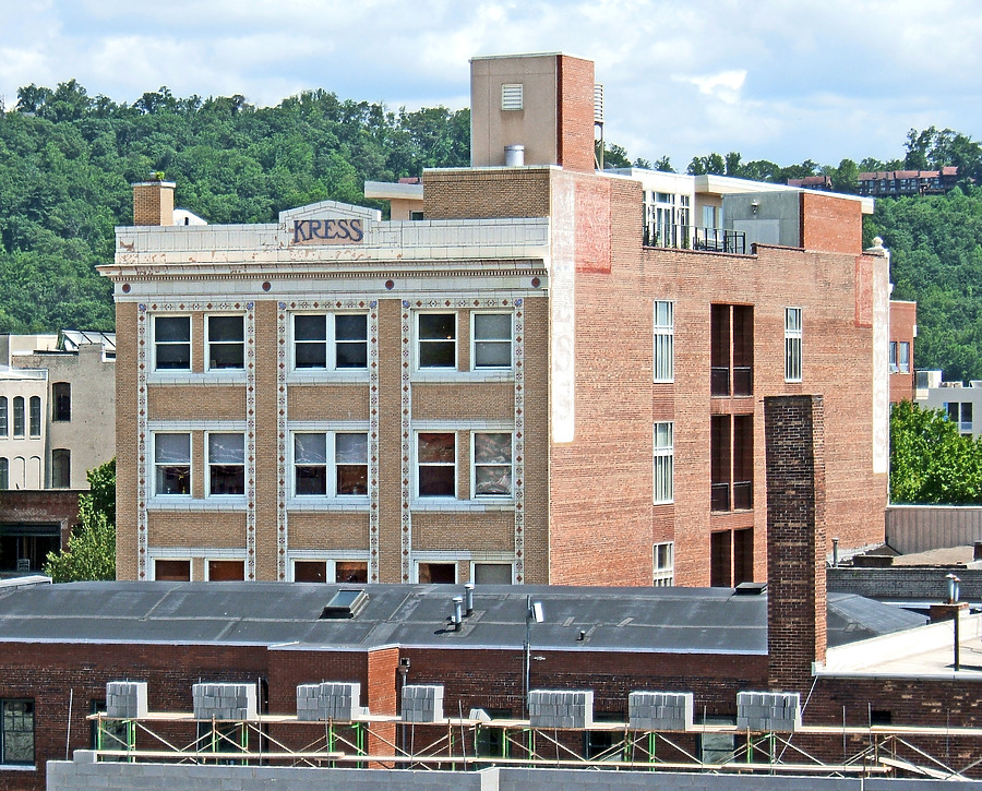 Kress Building by John Cahill