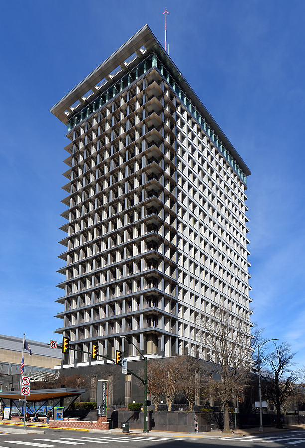 Richmond City Hall by John W. Cahill