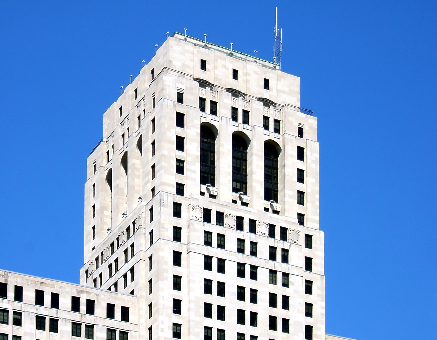 Alfred E. Smith State Office Building by John Cahill