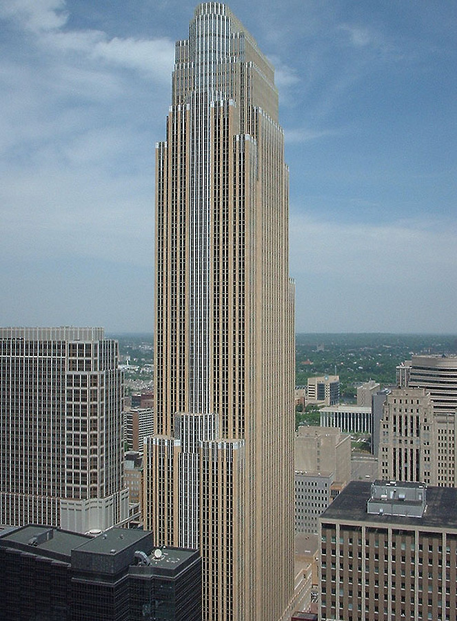 Wells Fargo Center by James Peacock