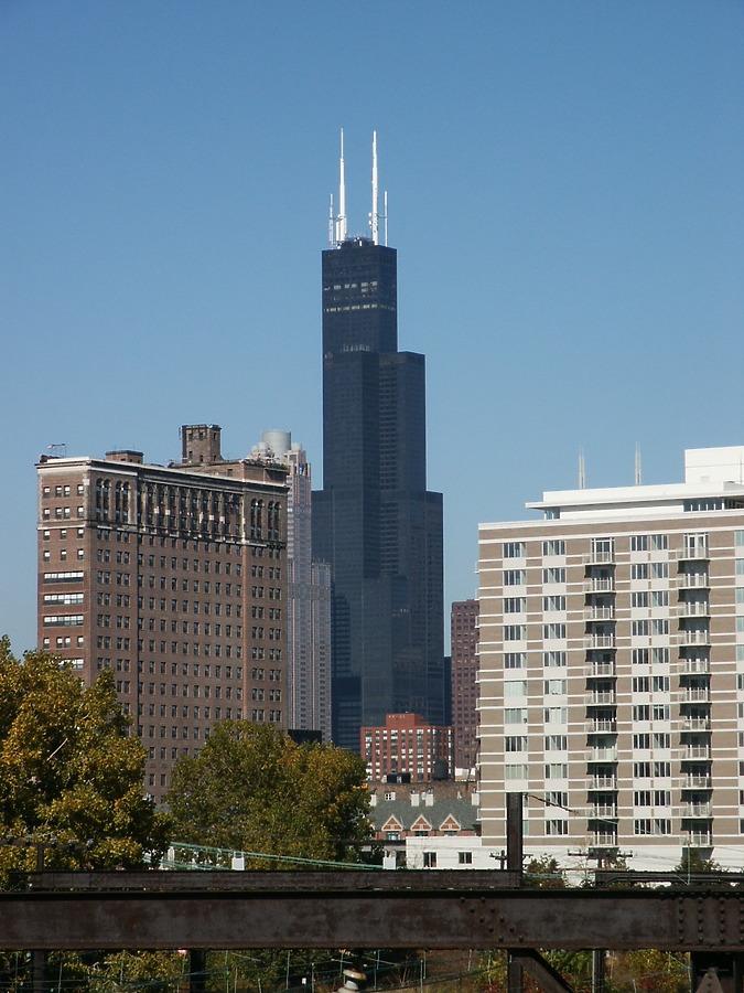 Willis Tower by Daniel Kieckhefer