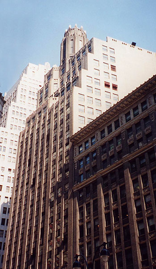 Lefcourt Normandie Building by Nate Lindsey
