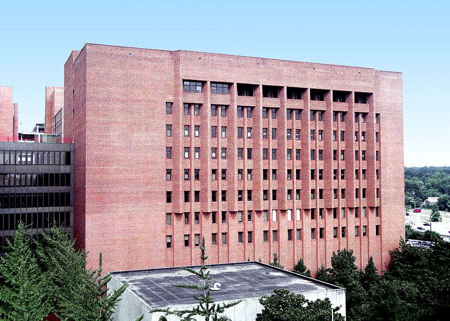 Hanes Building - WFUBMC by John Cahill