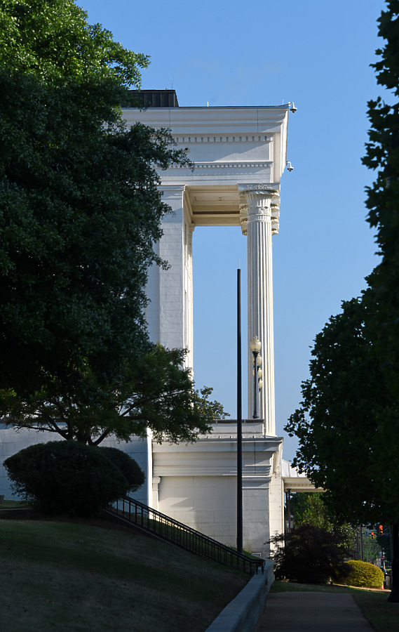 Alabama State Capitol by John W. Cahill