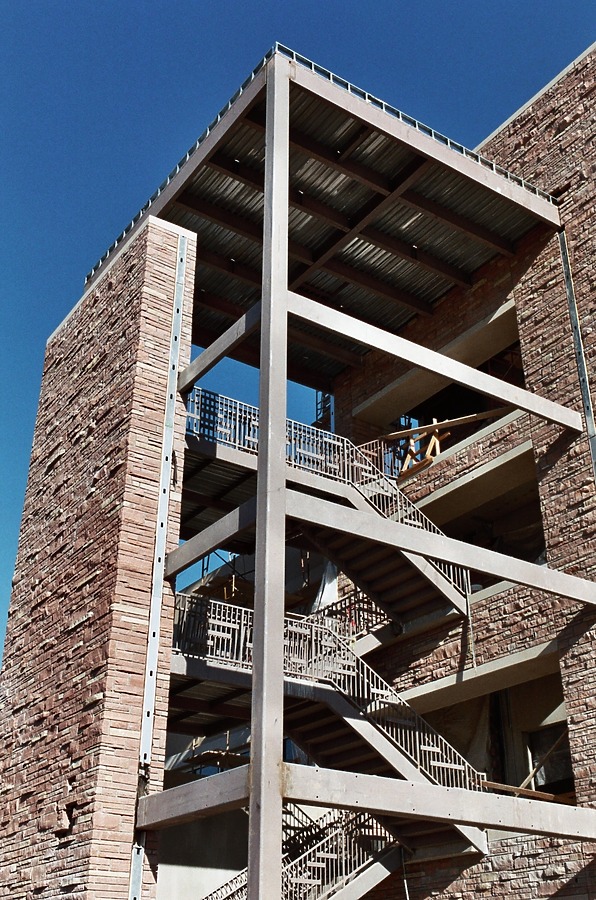 Lake Street Parking Garage by Brian LoBue