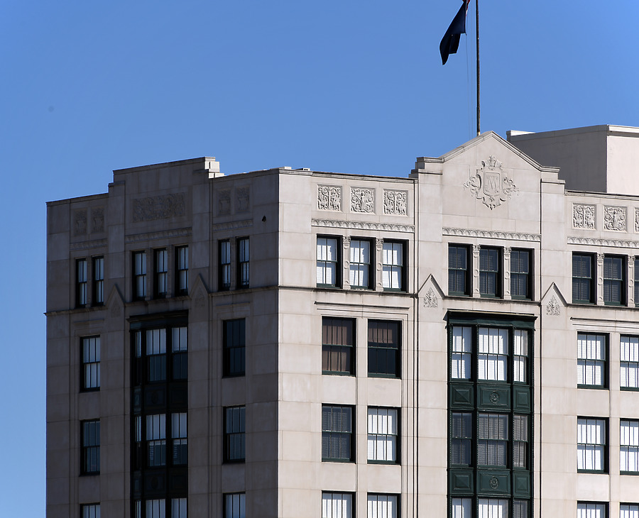 Montgomery Building by John W. Cahill